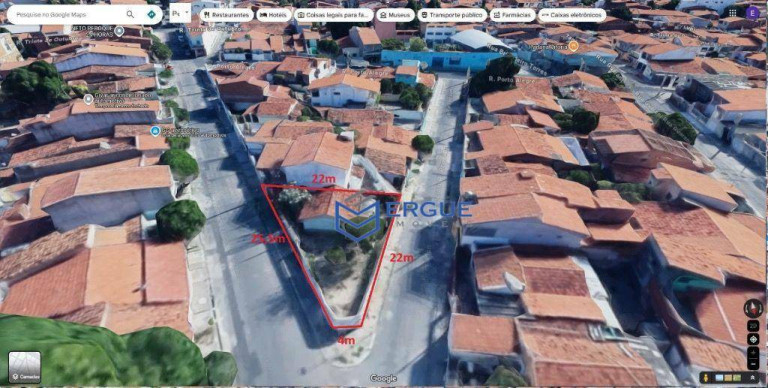 Casa com 2 Quartos à Venda, 40 m² em Henrique Jorge - Fortaleza