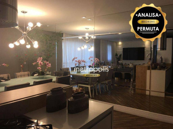 Apartamento com 3 Quartos à Venda, 125 m² em Boa Vista - São Caetano Do Sul