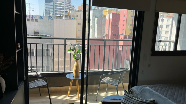 Imagem Apartamento com 1 Quarto à Venda, 25 m² em República - São Paulo Imagem Apartamento com 1 Quarto à Venda, 25 m² em República - São Paulo