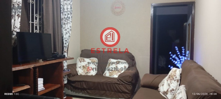 Casa com 1 Quarto à Venda, 51 m² em Jardim Santa Maria - Jacareí