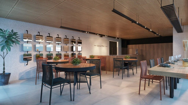 Imagem Apartamento com 1 Quarto à Venda, 46 m² em Tambaú - João Pessoa