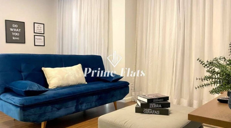 Imagem Apartamento com 1 Quarto à Venda, 42 m² em Cidade Monções - São Paulo