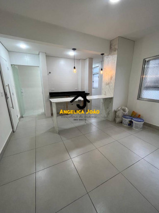 Imagem Apartamento com 1 Quarto à Venda, 38 m² em Gonzaguinha - São Vicente Imagem Apartamento com 1 Quarto à Venda, 38 m² em Gonzaguinha - São Vicente