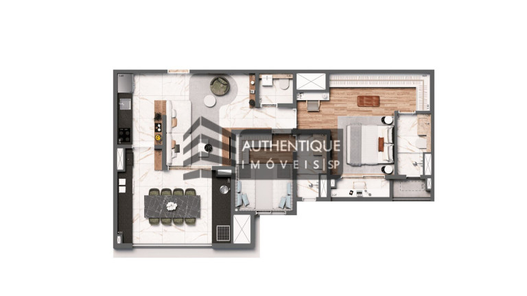 Imagem Apartamento com 2 Quartos à Venda, 75 m² em Ipiranga - São Paulo