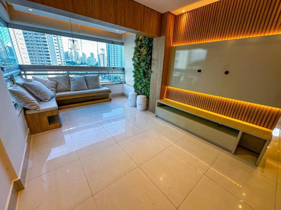 Imagem Apartamento com 3 Quartos à Venda, 85 m² em Jardim Goiás - Goiânia