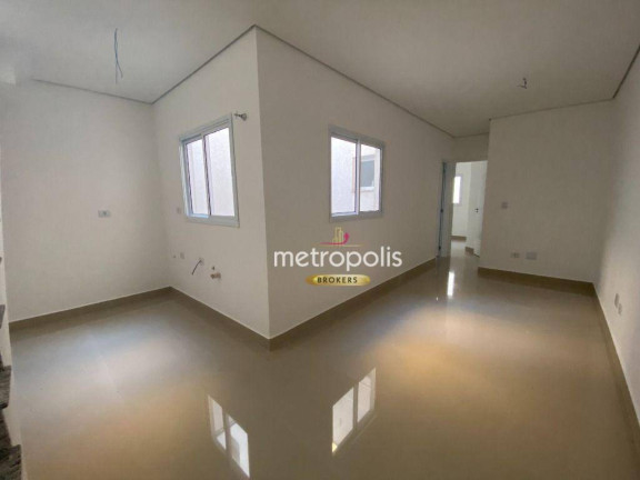 Imagem Cobertura com 2 Quartos à Venda, 48 m² em Vila Humaitá - Santo André
