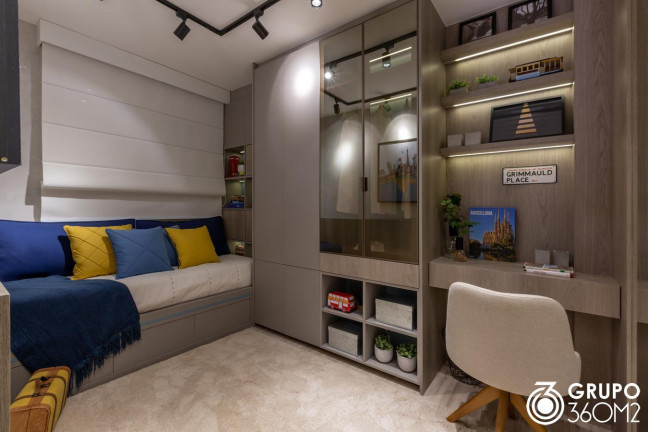 Imagem Apartamento com 2 Quartos à Venda, 78 m² em Vila Dom Pedro I - São Paulo