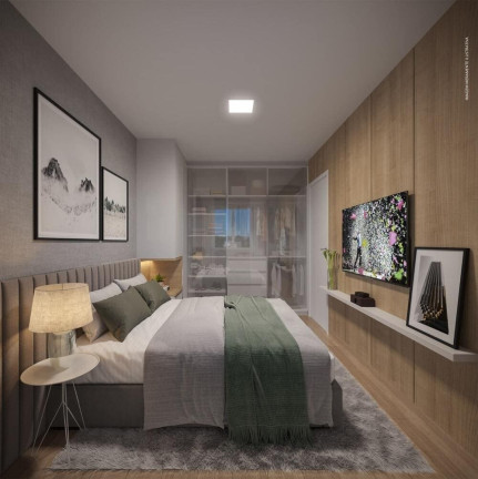 Imagem Imóvel com 2 Quartos à Venda, 47 m² em Santa Cândida - Curitiba