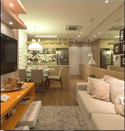 Imagem Apartamento com 2 Quartos à Venda, 55 m²