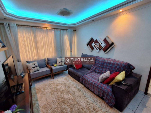Imagem Casa com 3 Quartos à Venda, 228 m² em Jardim América - Guarulhos