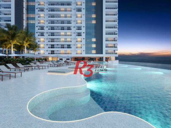 Apartamento com 3 Quartos à Venda, 227 m² em Ponta Da Praia - Santos