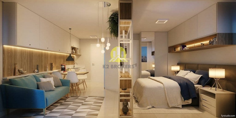 Imagem Apartamento com 2 Quartos à Venda, 63 m² em Portão - Curitiba Imagem Apartamento com 2 Quartos à Venda, 63 m² em Portão - Curitiba