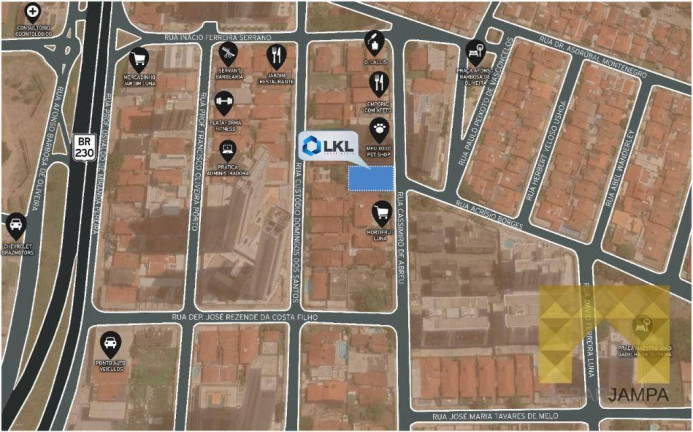 Imagem Apartamento com 1 Quarto à Venda, 32 m² em Brisamar - João Pessoa