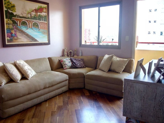 Apartamento com 3 Quartos à Venda, 76 m² em Parque Das Nações - Santo André