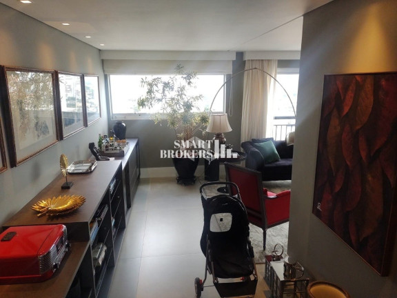 Imagem Apartamento com 3 Quartos à Venda, 213 m² em Santo Amaro - São Paulo