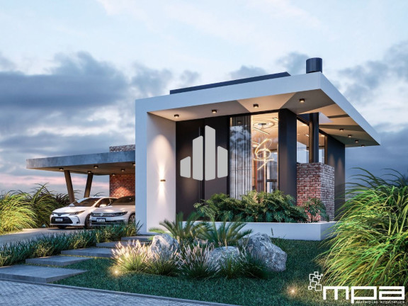Casa de Condomínio com 3 Quartos à Venda, 177 m² em Engenho Velho - Torres
