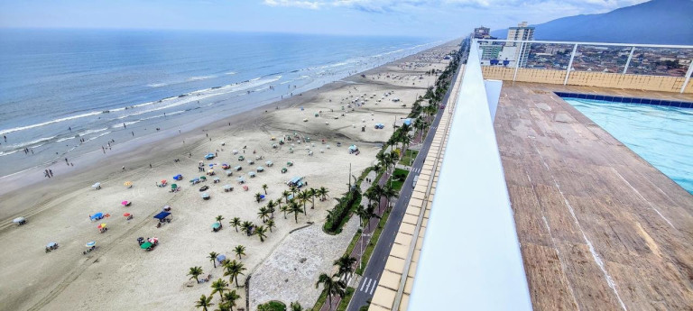 Apartamento com 2 Quartos à Venda, 82 m² em Real - Praia Grande