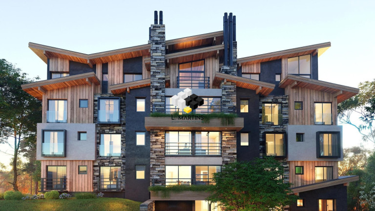 Apartamento com 2 Quartos à Venda, 98 m² em Centro - Gramado