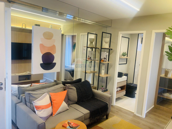 Imagem Apartamento com 2 Quartos à Venda, 34 m² em Campo Belo - São Paulo Imagem Apartamento com 2 Quartos à Venda, 34 m² em Campo Belo - São Paulo