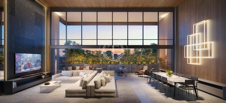 Imagem Apartamento com 3 Quartos à Venda, 142 m² em Real Parque - São Paulo