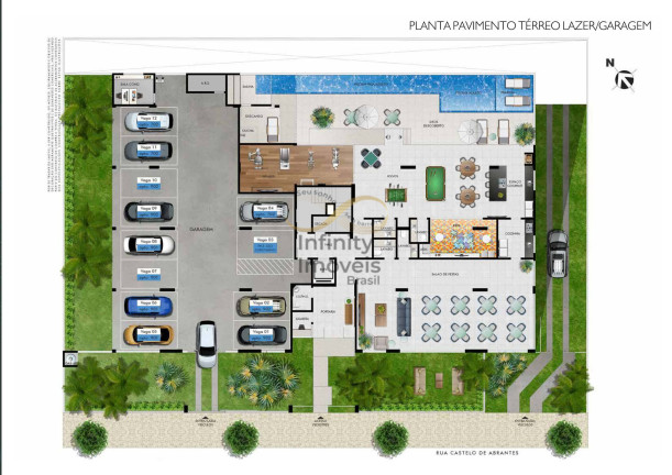 Imagem Apartamento com 4 Quartos à Venda, 152 m² em Castelo - Belo Horizonte Imagem Apartamento com 4 Quartos à Venda, 152 m² em Castelo - Belo Horizonte
