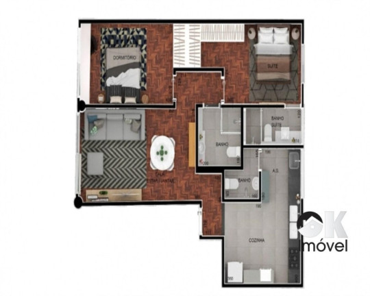 Imagem Apartamento com 2 Quartos à Venda, 80 m² em Higienópolis - São Paulo Imagem Apartamento com 2 Quartos à Venda, 80 m² em Higienópolis - São Paulo