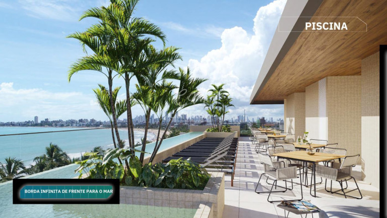 Imagem Apartamento com 1 Quarto à Venda, 24 m² em Intermares - Cabedelo