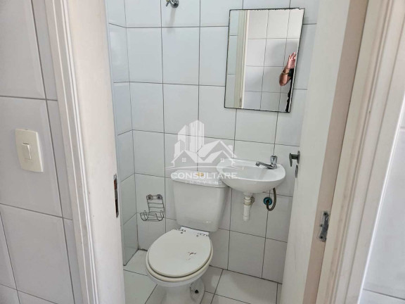 Imagem Apartamento com 3 Quartos à Venda, 132 m² em Boqueirão - Santos Imagem Apartamento com 3 Quartos à Venda, 132 m² em Boqueirão - Santos