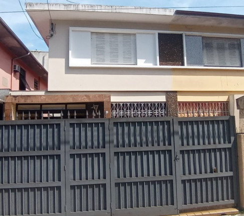 Imagem Casa com 3 Quartos para Alugar, 285 m² em Marapé - Santos