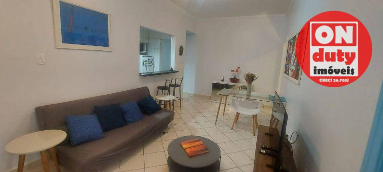 Imagem Apartamento com 1 Quarto à Venda, 55 m² em Boqueirão - Santos Imagem Apartamento com 1 Quarto à Venda, 55 m² em Boqueirão - Santos