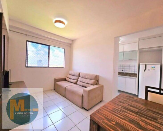 Imagem Apartamento com 2 Quartos para Alugar, 55 m² em Ponta Negra - Natal