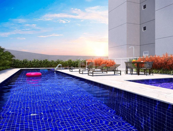 Imagem Apartamento com 2 Quartos à Venda, 43 m² em Campestre - Santo André