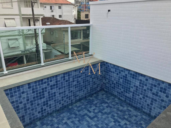 Imagem Casa com 3 Quartos à Venda, 180 m² em Ponta Da Praia - Santos Imagem Casa com 3 Quartos à Venda, 180 m² em Ponta Da Praia - Santos