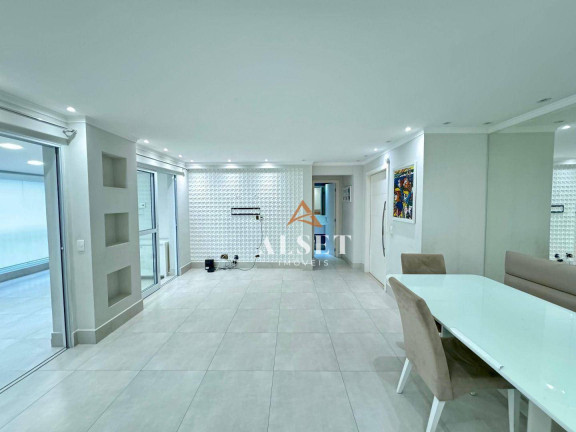 Imagem Apartamento com 3 Quartos à Venda ou Locação, 123 m² em Vila Regente Feijó - São Paulo Imagem Apartamento com 3 Quartos à Venda ou Locação, 123 m² em Vila Regente Feijó - São Paulo