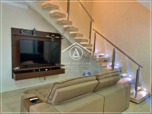 Imagem Sobrado com 3 Quartos à Venda, 250 m² em Vila Morro Do Castanho - Cosmópolis
