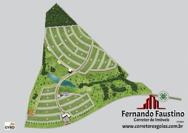 Imagem Terreno em Condomínio à Venda, 254 m² em Residencial Condomínio Jardim Veneza - Senador Canedo Imagem Terreno em Condomínio à Venda, 254 m² em Residencial Condomínio Jardim Veneza - Senador Canedo