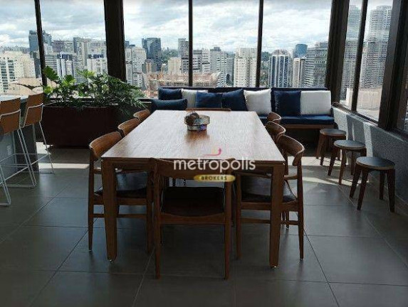Imagem Studio com 1 Quarto para Alugar, 35 m² em Jardim Das Acácias - São Paulo