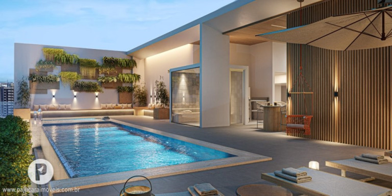 Apartamento com 2 Quartos à Venda, 46 m² em Jatiúca - Maceió