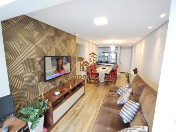 Apartamento com 3 Quartos à Venda, 70 m² em Parque Das Nações - Santo André