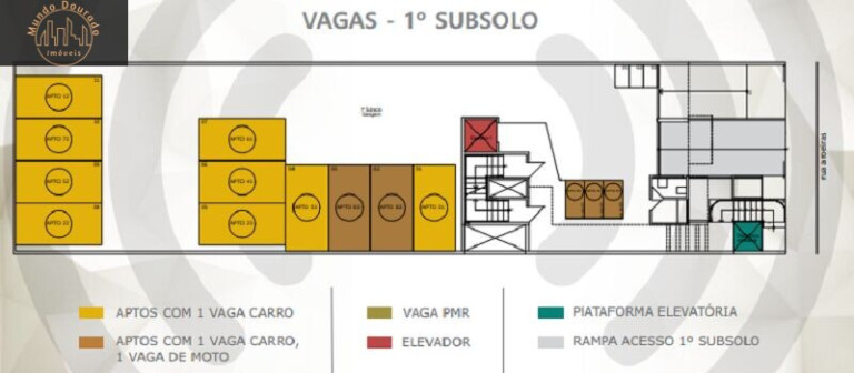 Imagem Cobertura com 2 Quartos à Venda, 93 m² em Jardim - Santo André
