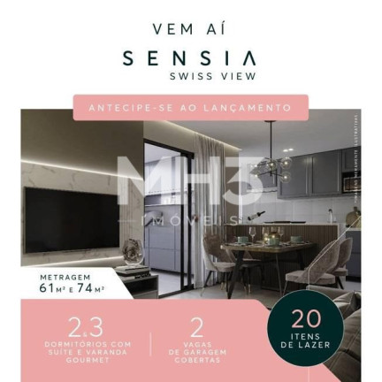 Imagem Imóvel com 3 Quartos à Venda, 74 m² em Swiss Park - Campinas