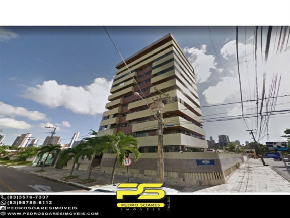 Imagem Apartamento com 3 Quartos à Venda, 119 m² em Tambaú - João Pessoa