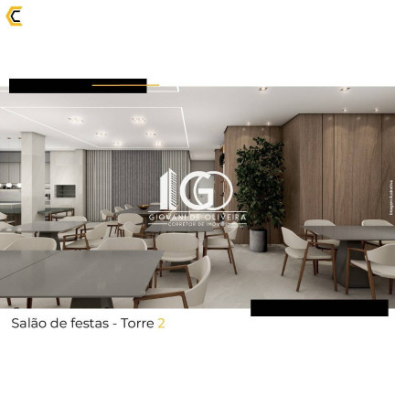 Imagem Apartamento com 3 Quartos à Venda, 80 m² em Comerciário - Criciúma Imagem Apartamento com 3 Quartos à Venda, 80 m² em Comerciário - Criciúma