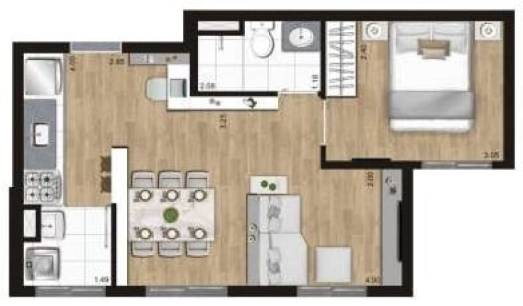 Imagem Apartamento com 2 Quartos à Venda, 42 m² em Vila Albertina - São Paulo Imagem Apartamento com 2 Quartos à Venda, 42 m² em Vila Albertina - São Paulo