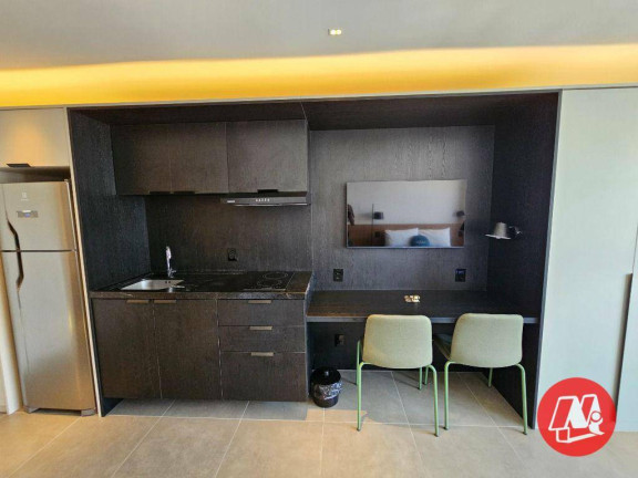 Imagem Studio com 1 Quarto para Alugar, 24 m² em Auxiliadora - Porto Alegre