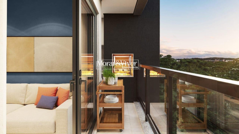 Imagem Apartamento com 2 Quartos à Venda, 52 m² em Xaxim - Curitiba