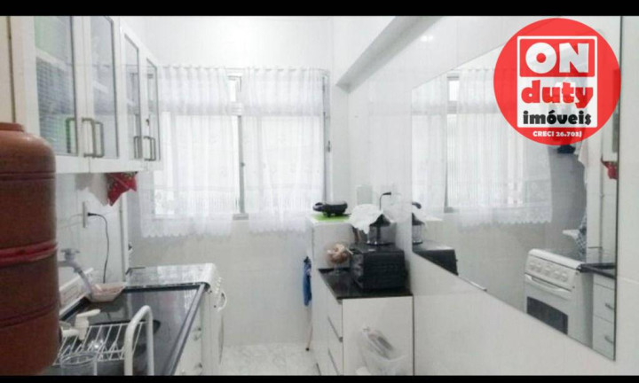 Imagem Apartamento com 1 Quarto à Venda, 66 m² em José Menino - Santos
