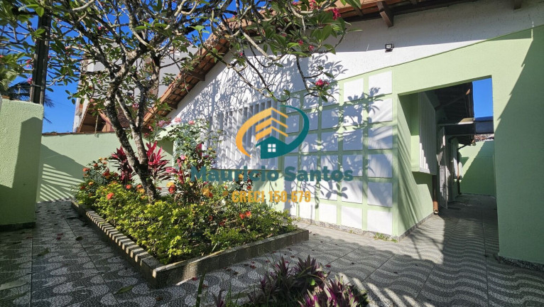 Imagem Casa com 3 Quartos à Venda, 116 m² em Centro - Mongaguá