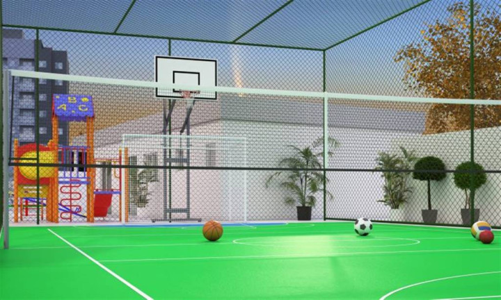 Imagem Apartamento com 2 Quartos à Venda, 54 m² em Vila Maria Leonor - Diadema