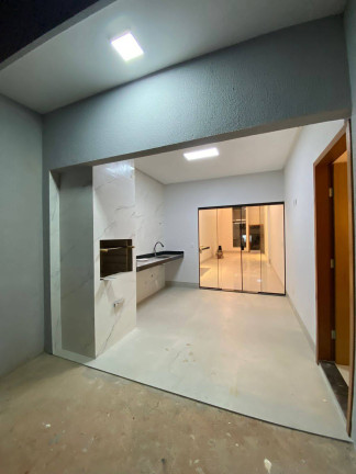 Imagem Casa com 3 Quartos à Venda, 118 m² em Campos Elísios - Anápolis